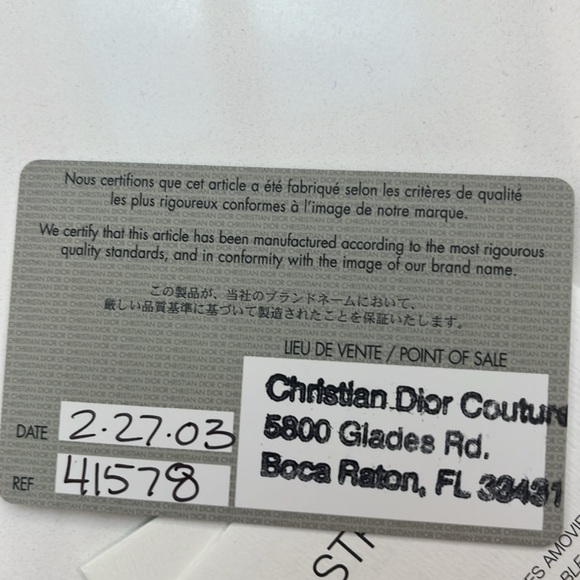 Dior Multicolor Canvas Street Chic Bag - Picture 7 of 14